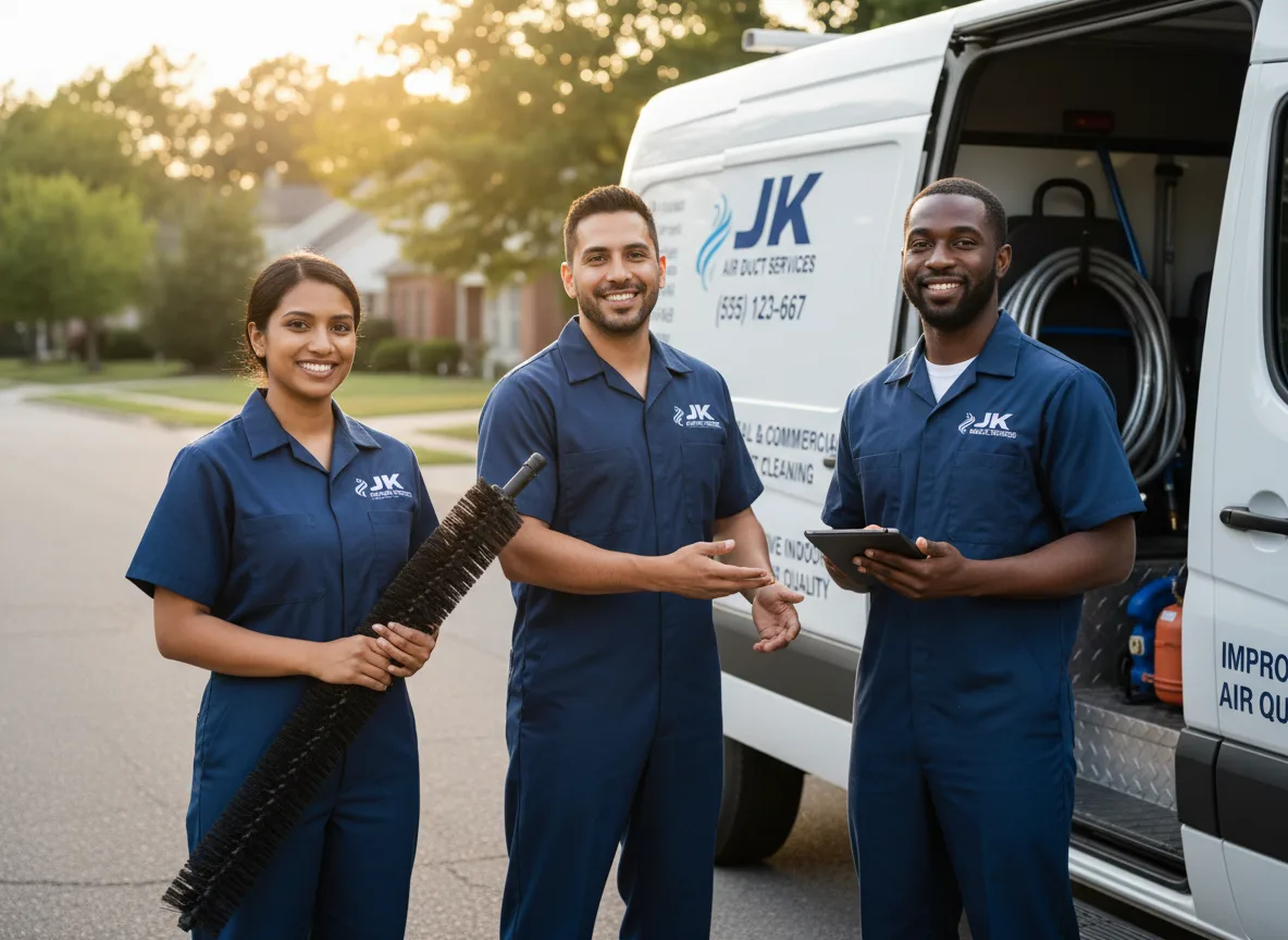 Air Duct Cleaning company in Newcomb, MD