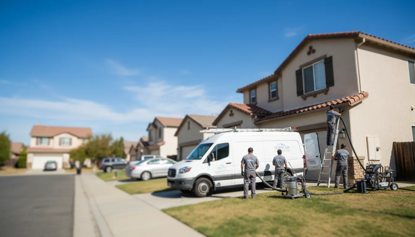 Air Duct Cleaning in Newcomb, MD near me